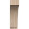 Ekena Millwork 4"W x 14"D x 14"H Imperial Rough Sawn Knee Brace, Douglas Fir BRC04X14X14IMP00RDF - alternate 2